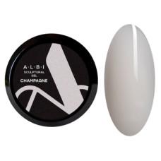 ALBI Гель скульптурный Champagne, 15мл