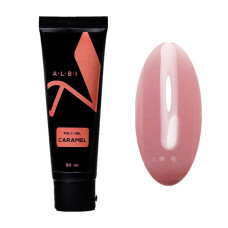 Полигель ALBI Caramel, 30 мл