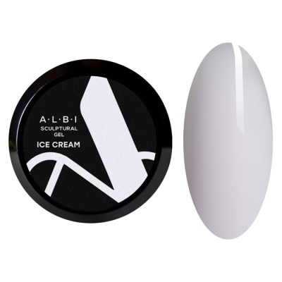 Гель скульптурный ALBI Ice Cream, 50мл