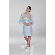 Халат на липучках голубой ПОШТУЧНО