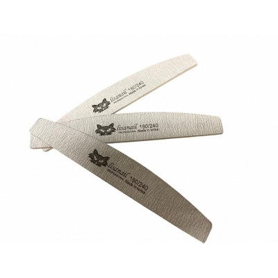 Пилка LisaNail лодка 180/240 (НЕ кошка)