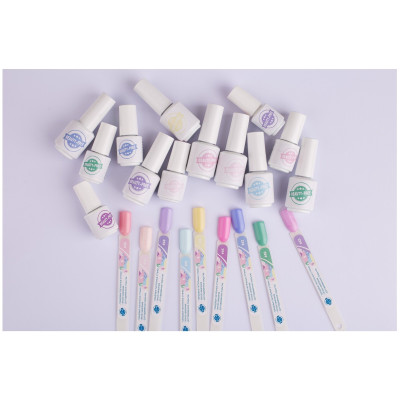 Beauty Free Гель-лак для покрытия ногтей. Magic Russian Trip #43 Ранняя сирень 8мл