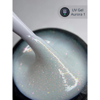 ATASHI Smart Uv gel, Aurora 1, 15мл