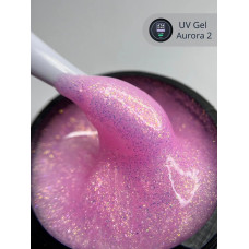 ATASHI Smart Uv gel, Aurora 2, 15мл