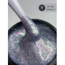 ATASHI Smart Uv gel, Galaxy 3, 15мл
