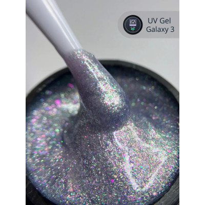 ATASHI Smart Uv gel, Galaxy 3, 15мл