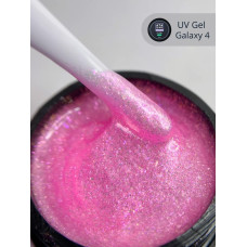 ATASHI Smart Uv gel, Galaxy 4, 15мл