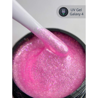 ATASHI Smart Uv gel, Galaxy 4, 15мл