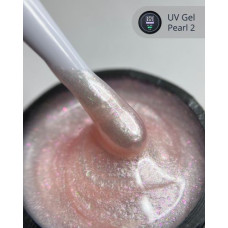 ATASHI Smart Uv gel, Pearl 02, 15мл