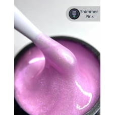 ATASHI Smart Uv gel, Shimmer Pink, 15мл