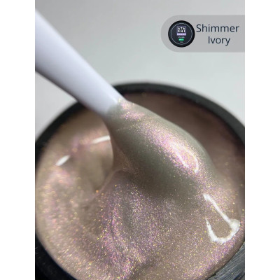 ATASHI Smart Uv gel, Shimmer Ivory, 15мл