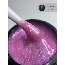 ATASHI Smart Uv gel, Shimmer Fucsia, 15мл