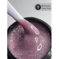 ATASHI Smart Uv gel, Shimmer Dark Pink, 15мл