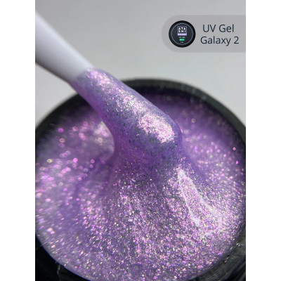 ATASHI Smart Uv gel, Galaxy 2, 15мл