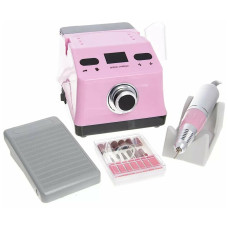  Nail Art Машинка для маникюра ZS-718 РОЗОВАЯ 50000 об./мин.