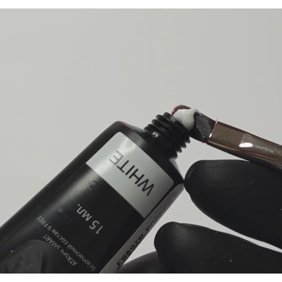 ATASHI Smart Полигель мелкозернистый, ECO, Белый, 15мл