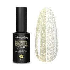 Ingarden Гель-лак пастельный светоотражающий №8, 8 мл