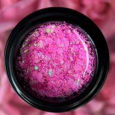 Глиттер гель ENIGMA Lolly Pop 04 builder gel 5 мл