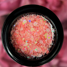 Глиттер гель ENIGMA Lolly Pop 05 builder gel 5 мл