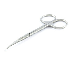 Metz.Ножницы для кожи CS-1/8 (2)-D (CVD) Изогнутые