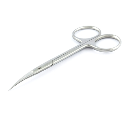 Metz.Ножницы для кожи CS-1/8 (2)-D (CVD) Изогнутые