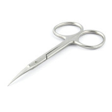 Metz.Ножницы для кожи CS-1/8-D (CVD) Изогнутые