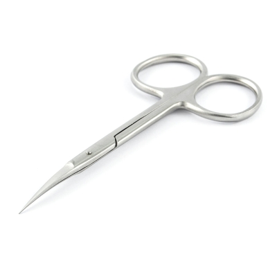 Metz.Ножницы для кожи CS-1/8-D (CVD) Изогнутые