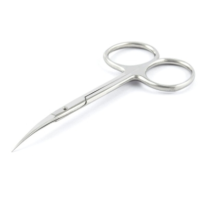 Metz.Ножницы для кожи CS-1/8-S (CVD) Изогнутые