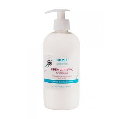 Domix крем для рук питательный 500мл