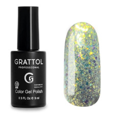 Grattol Color Gel Polish OS Оpal Antic Gold