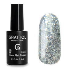 Grattol Color Gel Polish OS Оpal Platinum