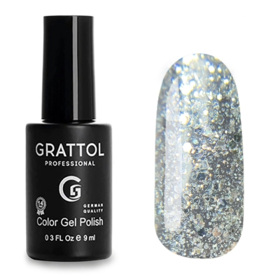 Grattol Color Gel Polish OS Оpal Platinum