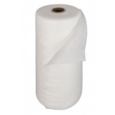 Салфетка White Line 30x30 спанлейс белая 100шт