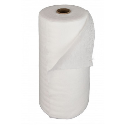 Салфетка White Line 30x30 спанлейс белая 100шт