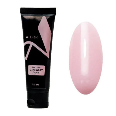 Полигель ALBI Cream Pink, 30 мл