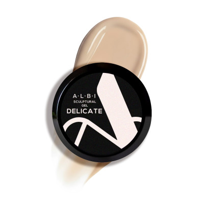 Гель скульптурный ALBI Delicate, 15мл