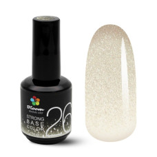 Гель-лак "Bloom" база 15мл Strong Color 26