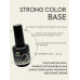 Гель-лак "Bloom" база 15мл Strong Color 26
