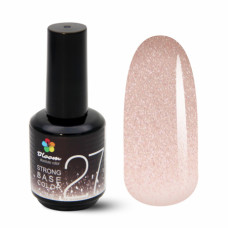 Гель-лак "Bloom" база 15мл Strong Color 27