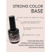 Гель-лак "Bloom" база 15мл Strong Color 27