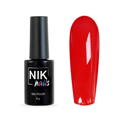 NIK nails Red 01 8 g
