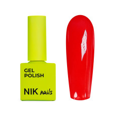 NIK nails Red 02 10 g