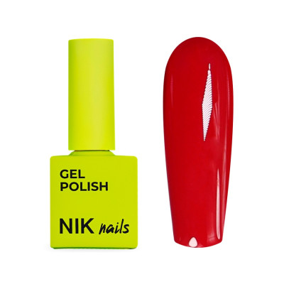 NIK nails Red 03 8 g