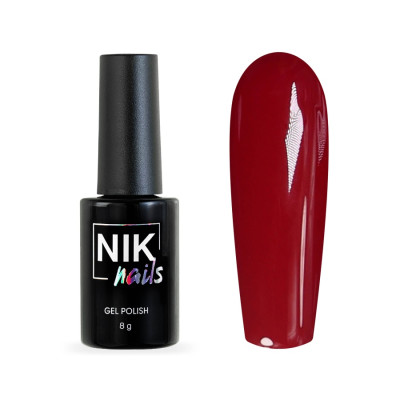 NIK nails Red 04 10 g