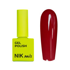 NIK nails Red 05 8 g