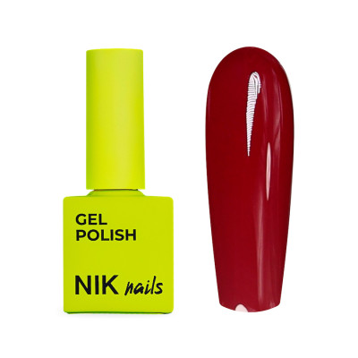 NIK nails Red 05 8 g
