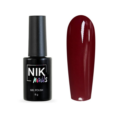 NIK nails Red 07 10 g
