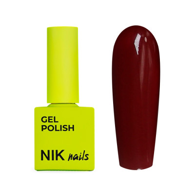 NIK nails Red 09 10 g