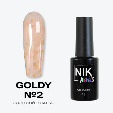 NIK nails Goldy 02 8g