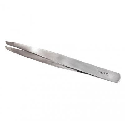 Yoko пинцет прямой скошенный SP 008